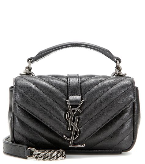 ysl monogram college|ysl monogram shoulder bag.